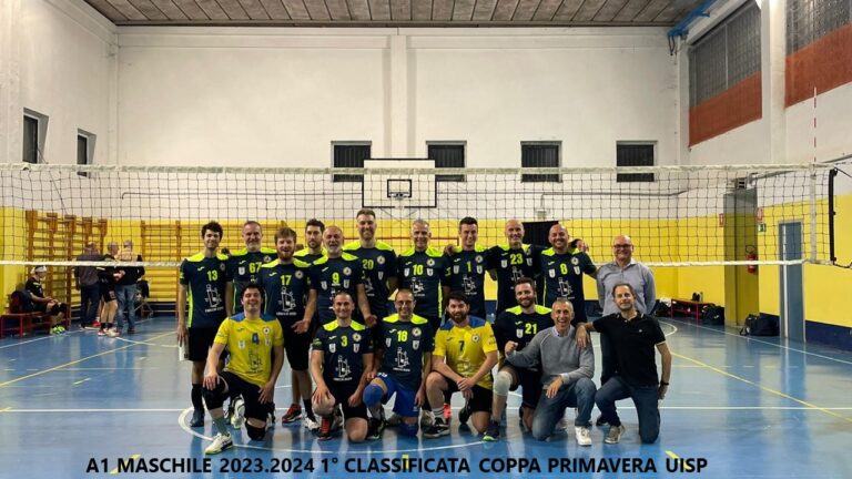 A1 MASCHILE COPPA PRIMAVERA