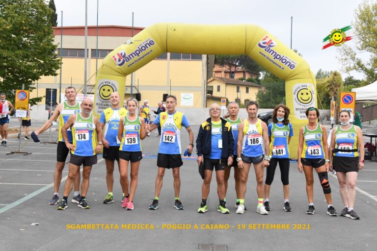 2° Sgambettata Medicea a Poggio a Caiano