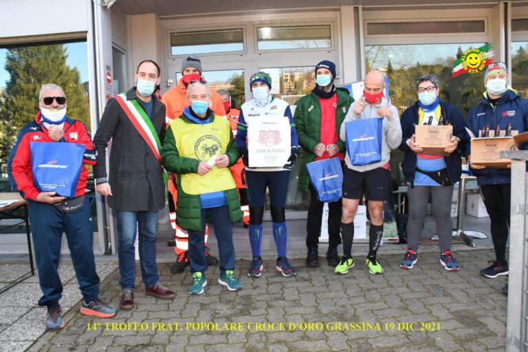 TROFEO FRATELLANZA POPOLARE E CROCE D’ORO GRASSINA