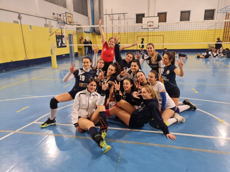 3° Divisione Fipav 29 Martiri Volley – PVP Vintage Prato 3 – 0