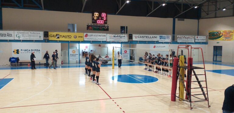 Serie D Regionale GS Bellaria Cappuccini Volley – 29 Martiri Volley  1 – 3