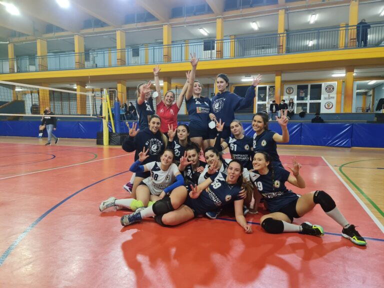 3° Divisione Fipav Calenzano Volley – 29 Martiri Volley 0-3