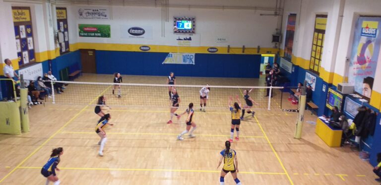 Serie D Regionale Sales Volley – 29 Martiri Volley  3 – 1
