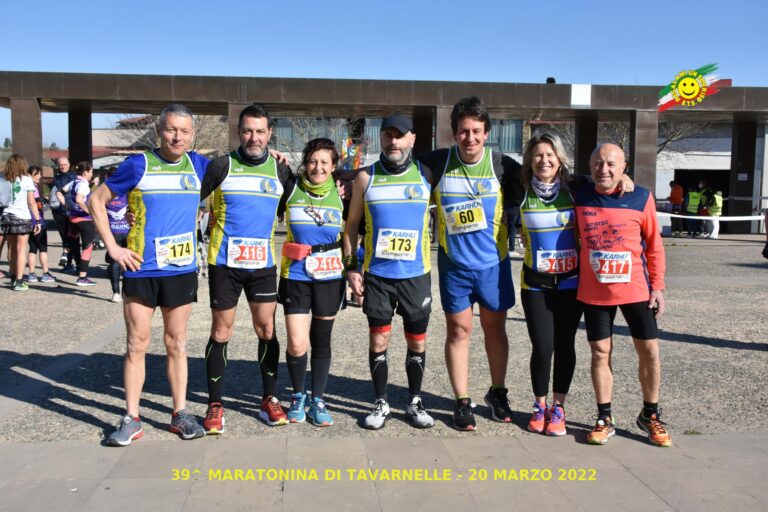 XXXIII^ Maratonina Città di Pistoia