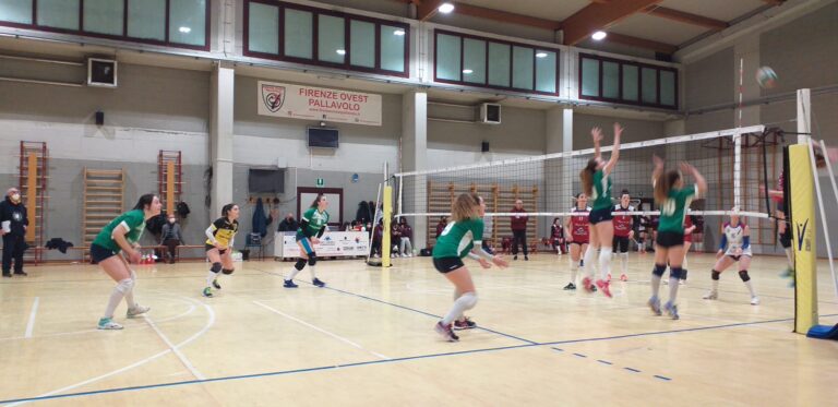 Serie D Regionale Firenze Ovest Pallavolo – 29 Martiri Volley 3-0