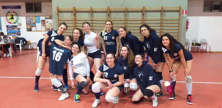 Serie D Regionale 29 Martiri Volley – Ariete PVP Volley Prato  3-2
