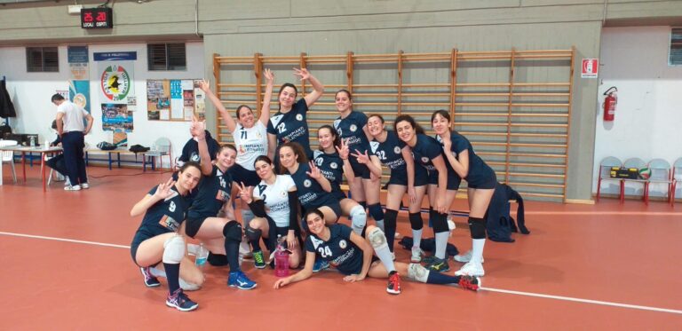 Serie D Regionale 29 Martiri Volley – Bellaria Pontedera 3 – 0