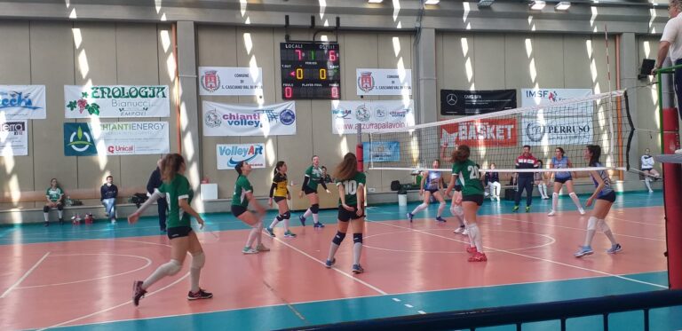 Serie D Regionale Chianti Volley – 29 Martiri Volley 3 – 2