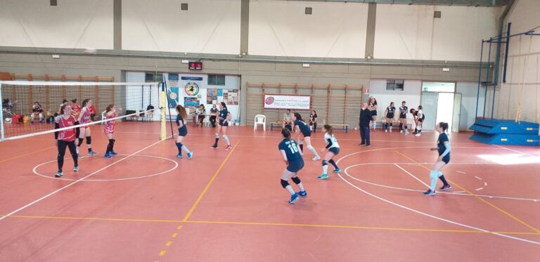 Serie D Regionale 29 Martiri Volley – GVS Grosseto 1-3