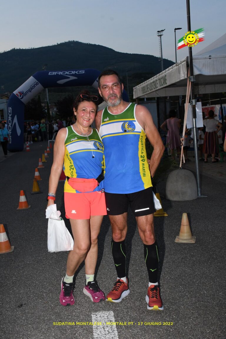 12esimo Trofeo Bellandi, 82esima Notturna di San Giovanni, Sudatina Montalese