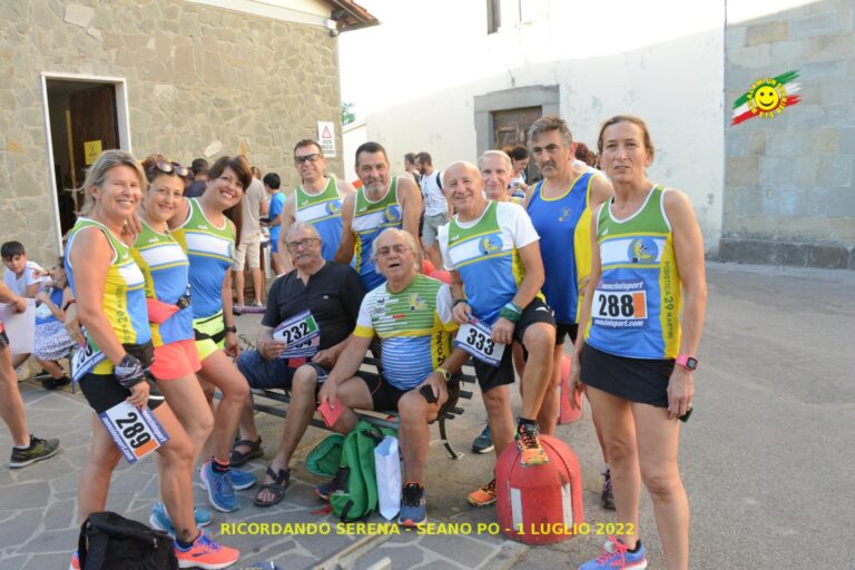 Primo Trial Running di Vernio e Ricordando Serena