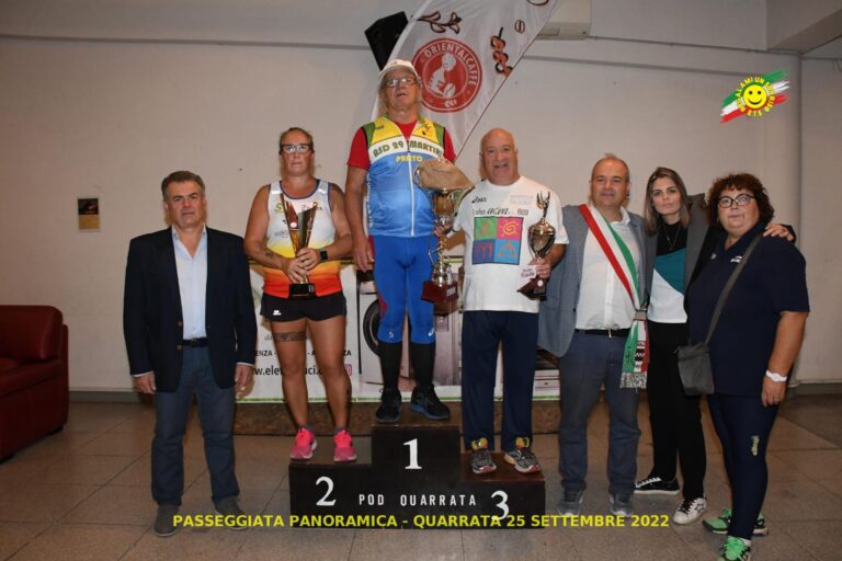 46esima PASSEGGIATA PANORAMICA