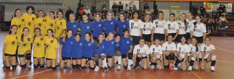 Allenamento Congiunto Under 13 Pal. Le Fonti