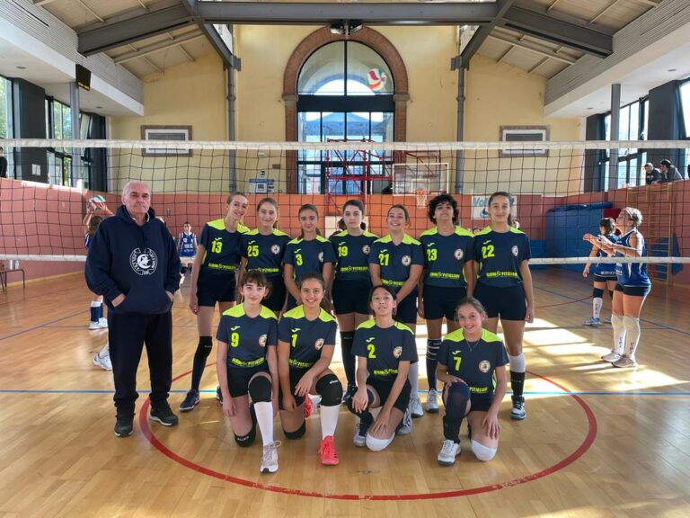Under 13 Uisp Olimpia Poliri – 29 Martiri Volley