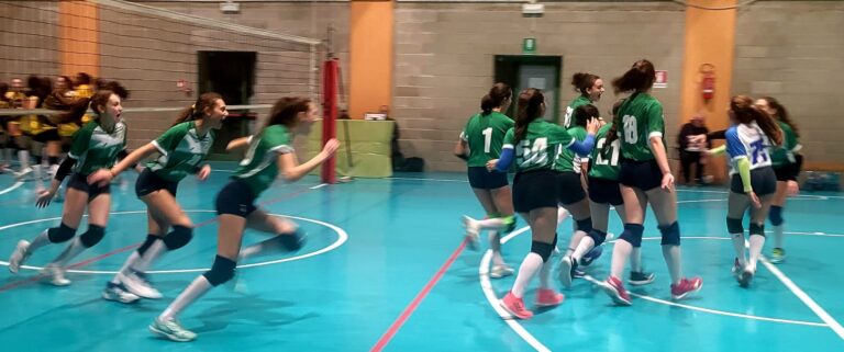 Under 16 Fipav 29 Martiri Volley – Empoli Pallavolo 3-2