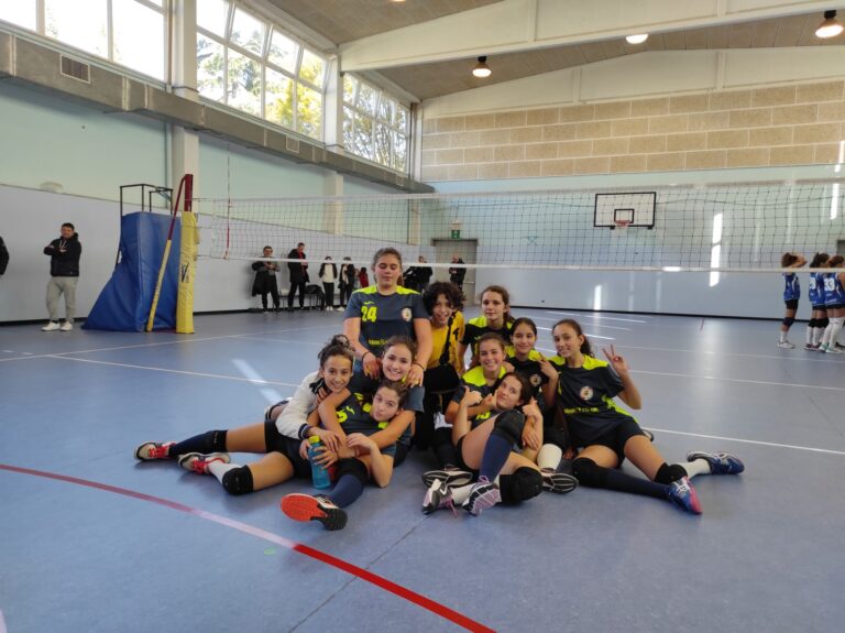 Vittorie esterne delle Under 13 Fipav e Under 13 Uisp