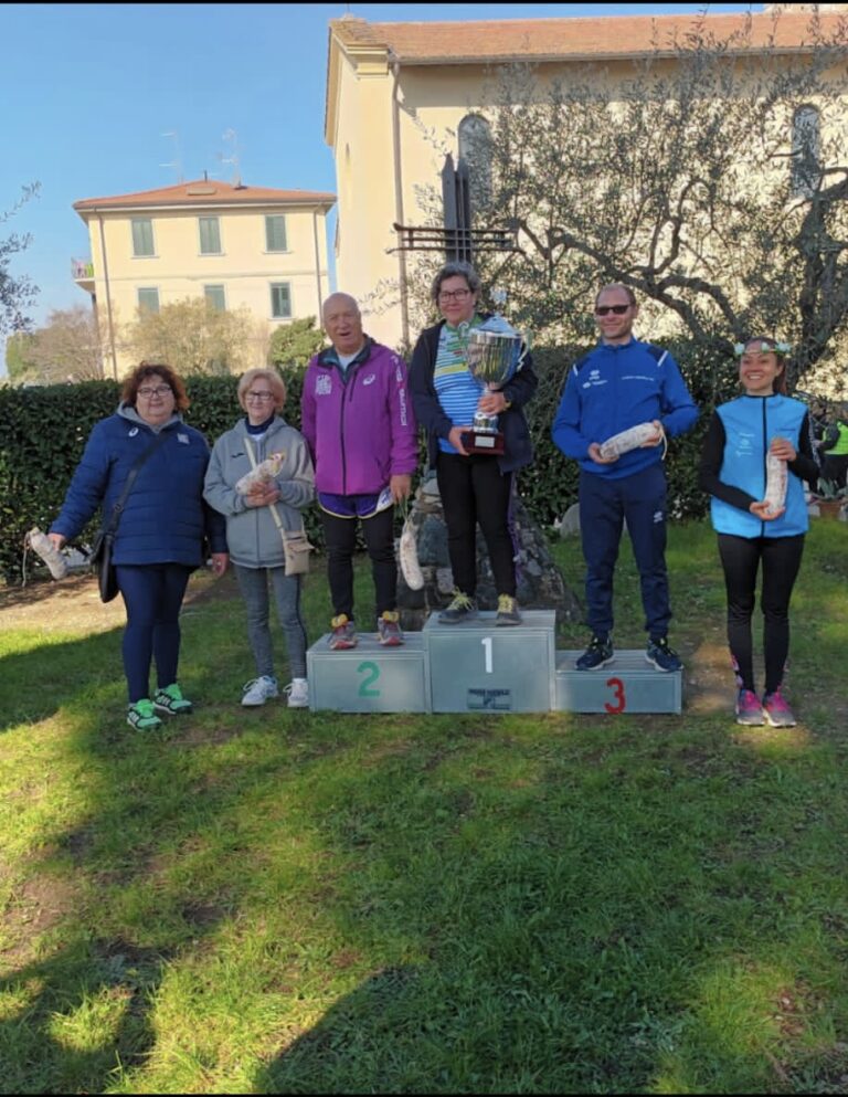 36°Scarpinata per le colline Pratesi