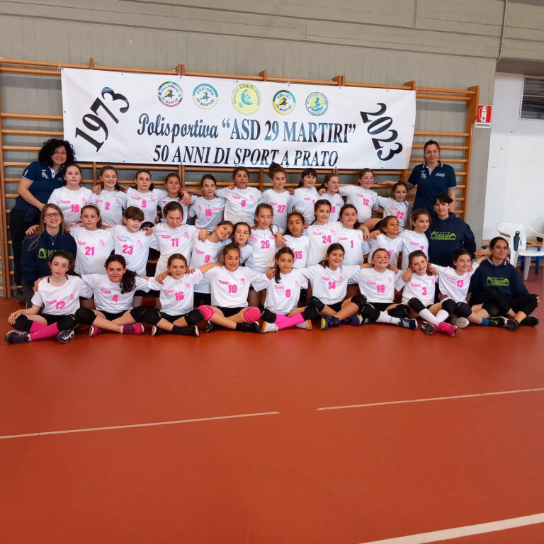 Gare Volley dal 12 al 20 Aprile