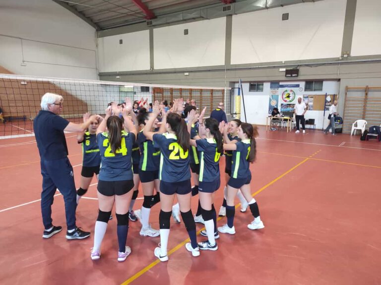 Gare Volley dal 6 al 9 maggio