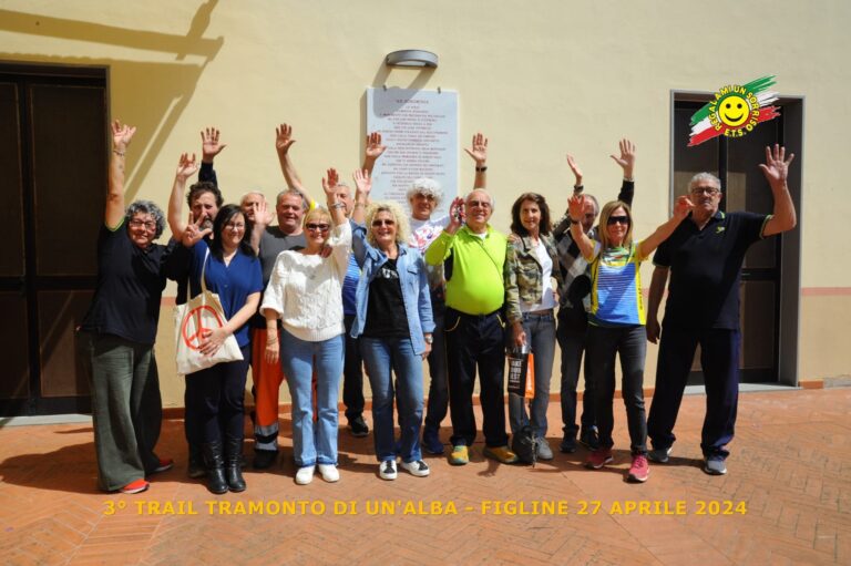 3° Trail Tramonto di un Alba