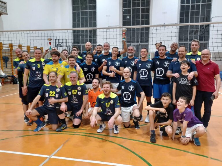 PREMIAZIONI UISP CAMPIONATI TERRITORIALI PALLAVOLO