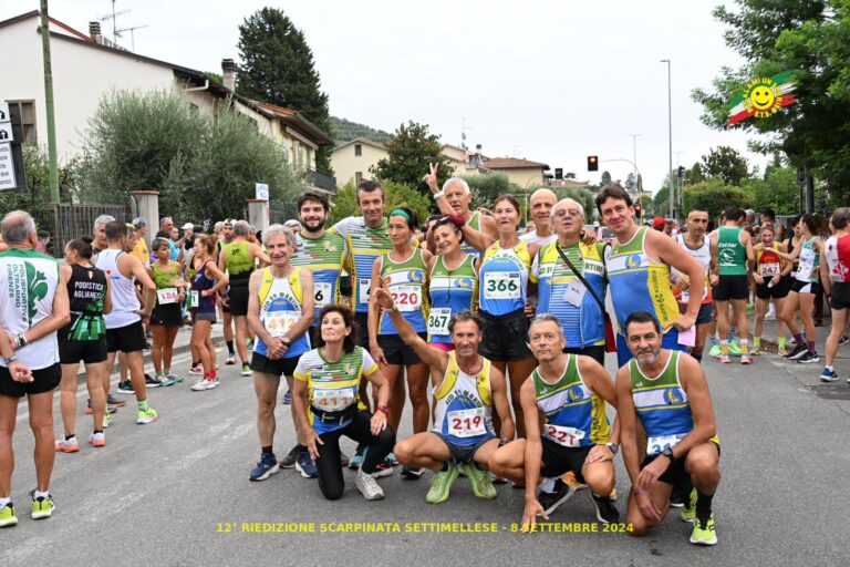 12° Riedizione Scarpinata Settimellese