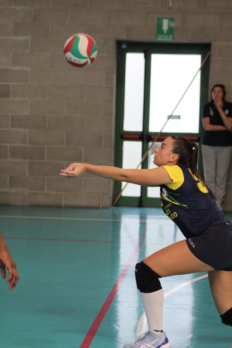 Gare di pallavolo dal 25 al 27 ottobre
