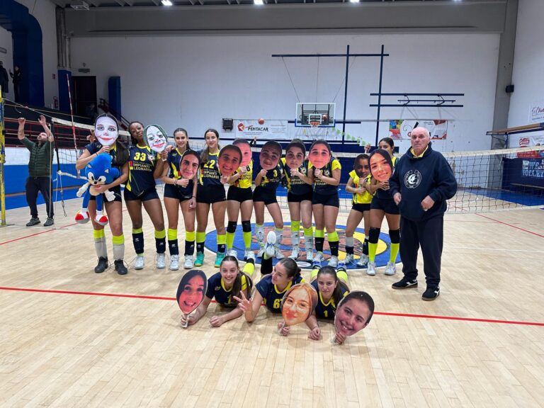 U16 FIPAV Gara del 6 novembre 2024