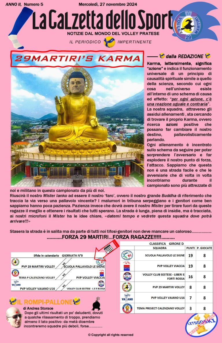 U16 FIPAV Gara del 28 novembre 2024