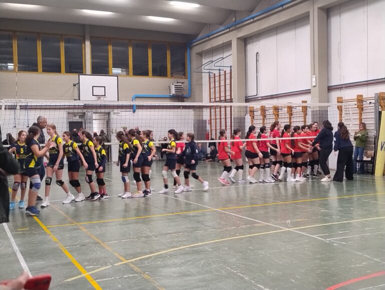 U12 FIPAV Gara amichevole del 15 novembre 2024