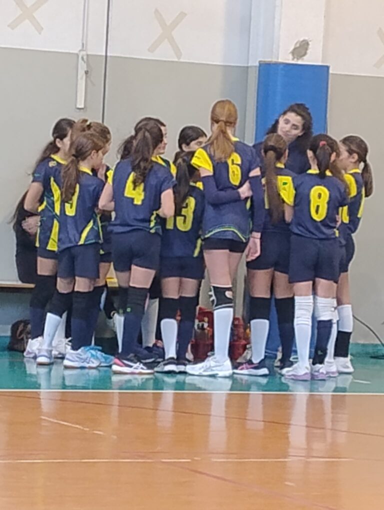 U12 FIPAV Gara del 30 novembre 2024