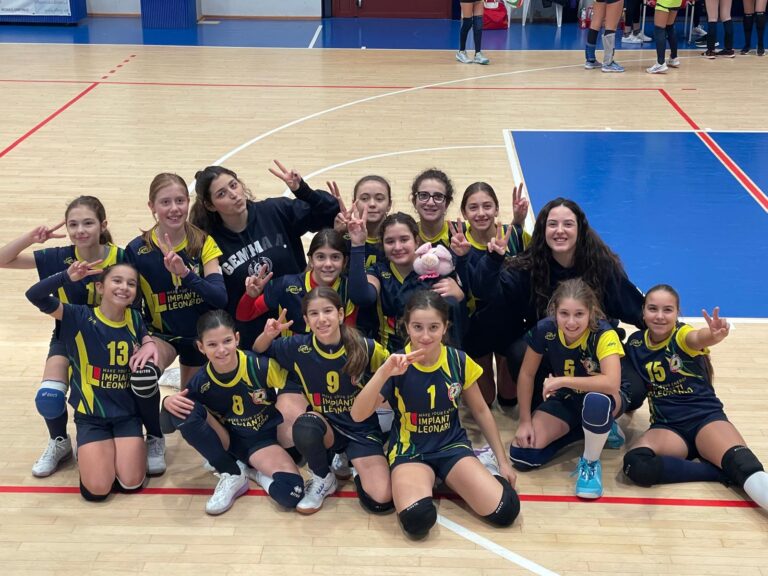 U12 FIPAV Gara del 15 dicembre 2024