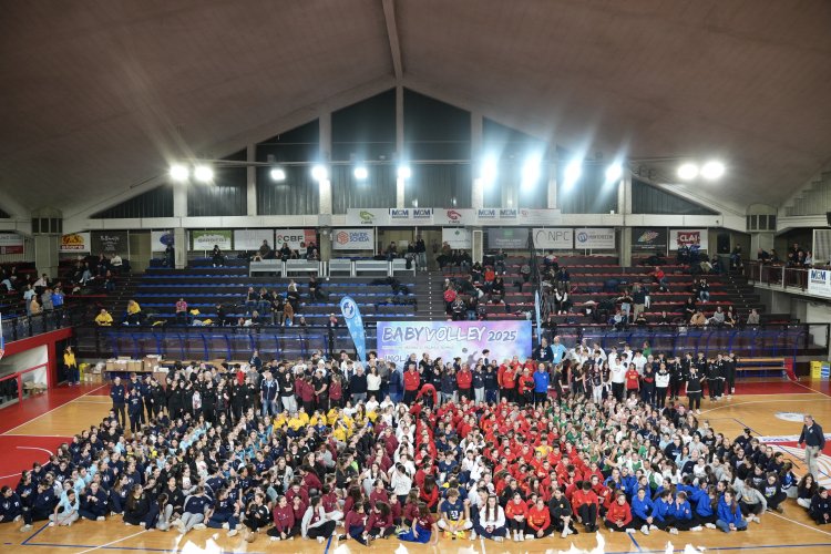 Torneo baby volley IMOLA 2025
