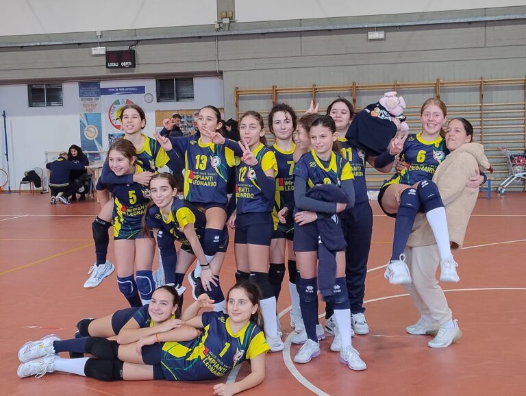 U12 FIPAV Gara del 9 febbraio 2025