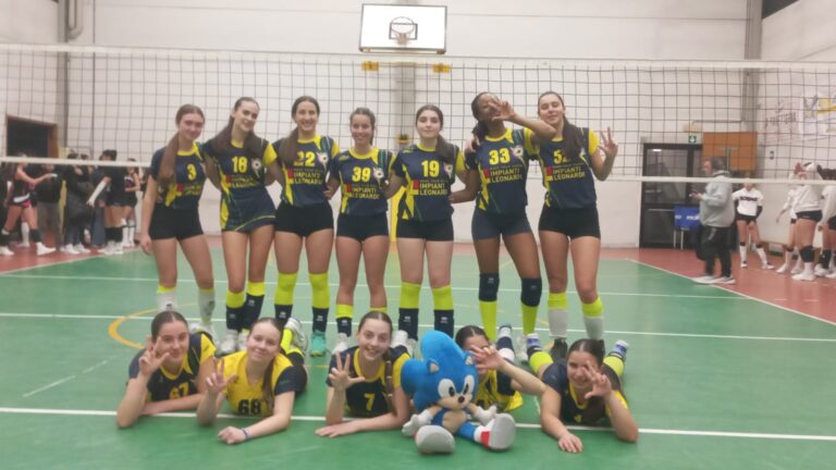 U16 FIPAV Gara del 12 febbraio 2025