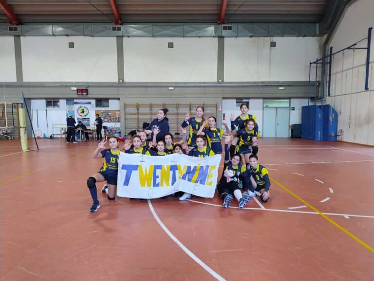 U12 FIPAV Gara del 16 febbraio 2025