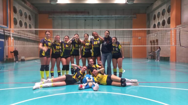 U16 FIPAV Gara del 19 febbraio 2025