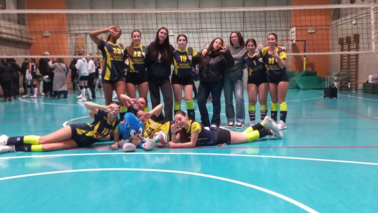 U16 FIPAV Gara del 6 marzo 2025