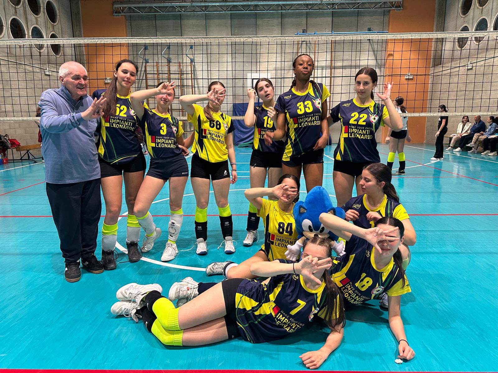 U16 FIPAV Gara del 2 maggio 2025