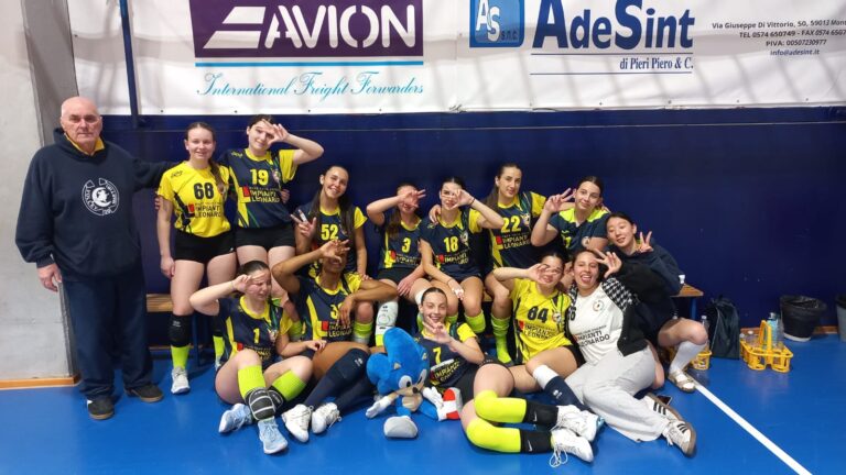 U16 FIPAV Gara del 14 maggio 2025