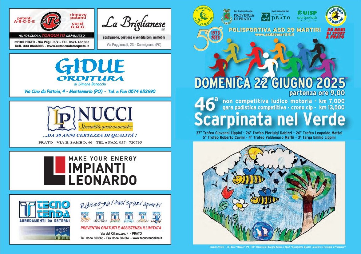 46 ° Scarpinata nel Verde