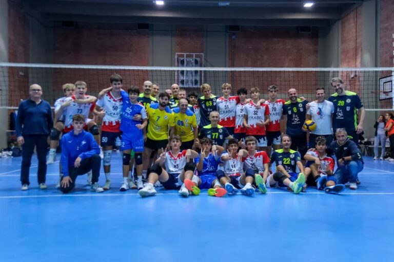 Amichevole di lusso 29 Martiri – Volley Prato maschile