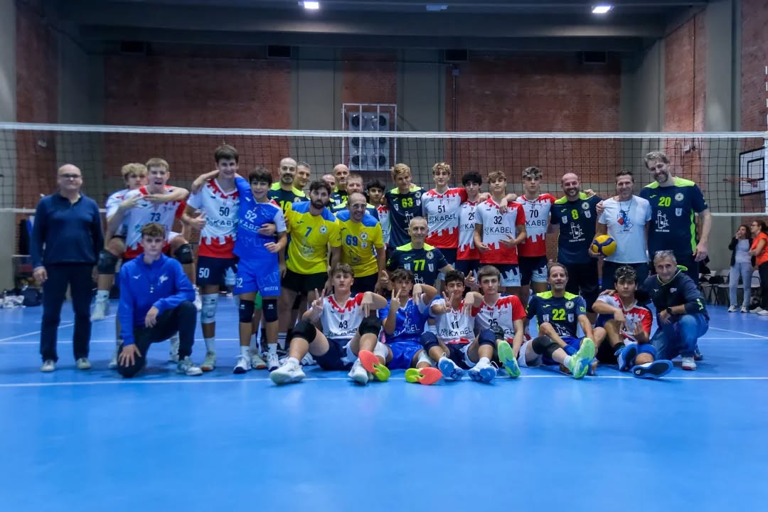 Amichevole di lusso 29 Martiri – Volley Prato maschile