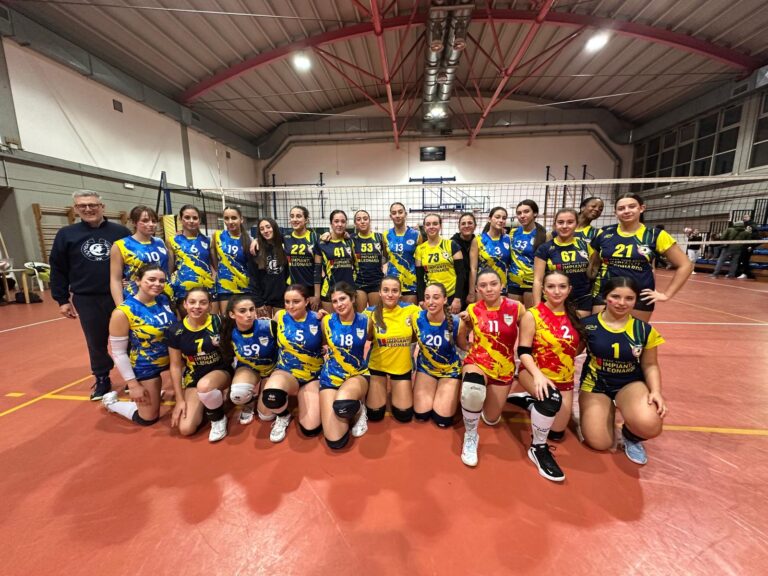 U18 FIPAV Gara del 27 novembre 2025