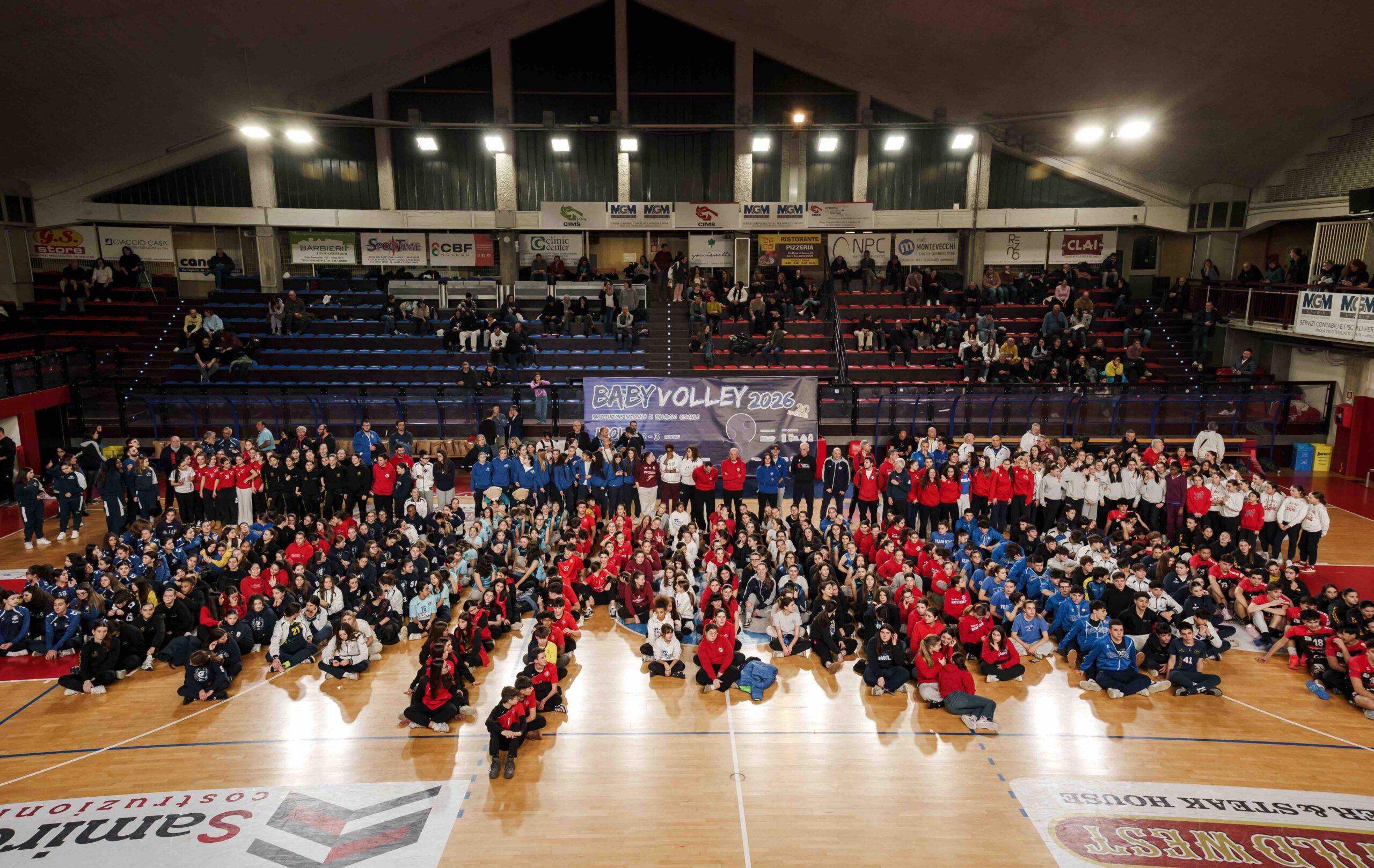 Torneo baby volley IMOLA 2026