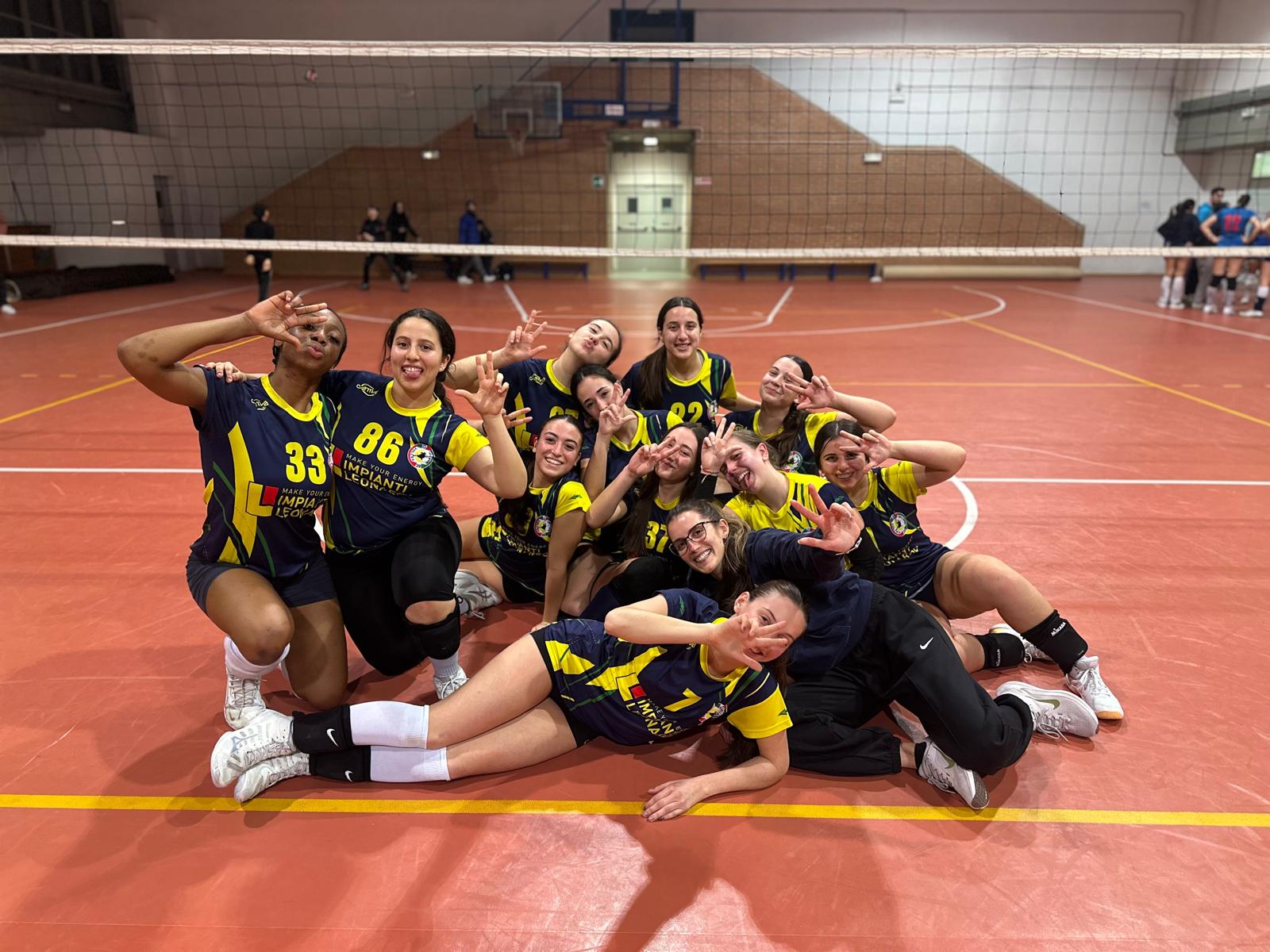 U18 FIPAV Gara del 4 febbraio 2026