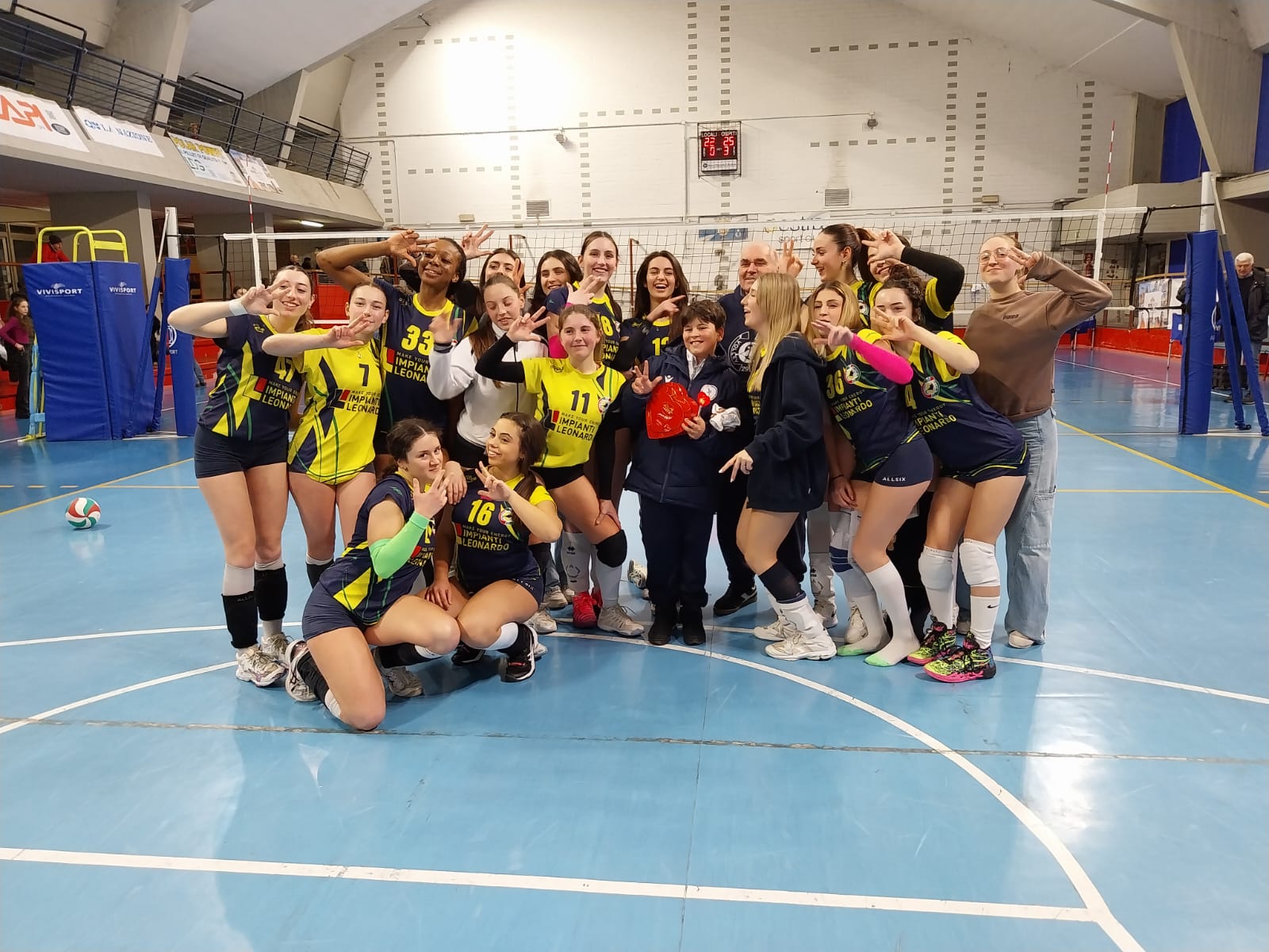 2 Divisione FIPAV Gara del 14 febbraio 2026