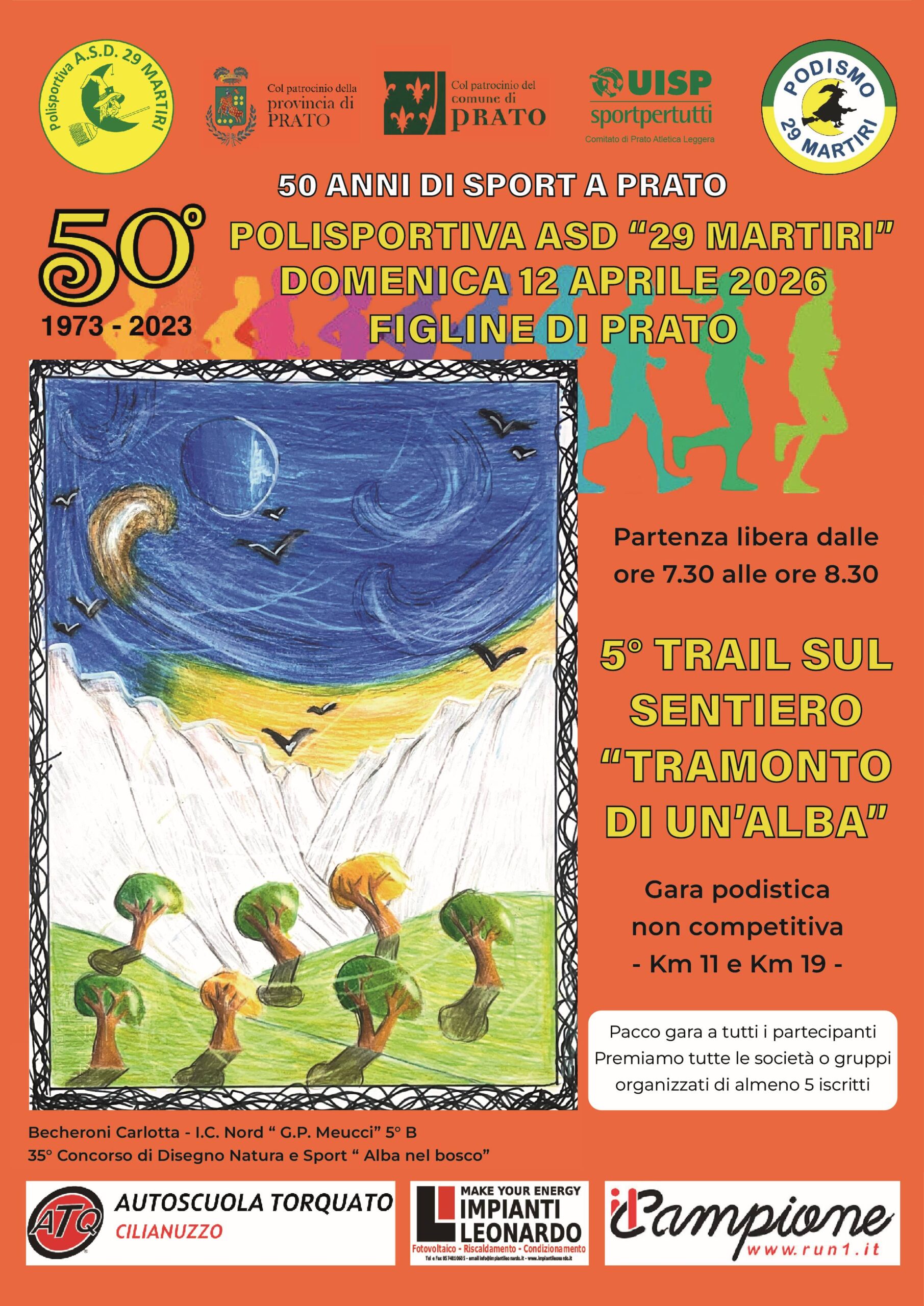 5° Trail “Tramonto di Un’ Alba”
