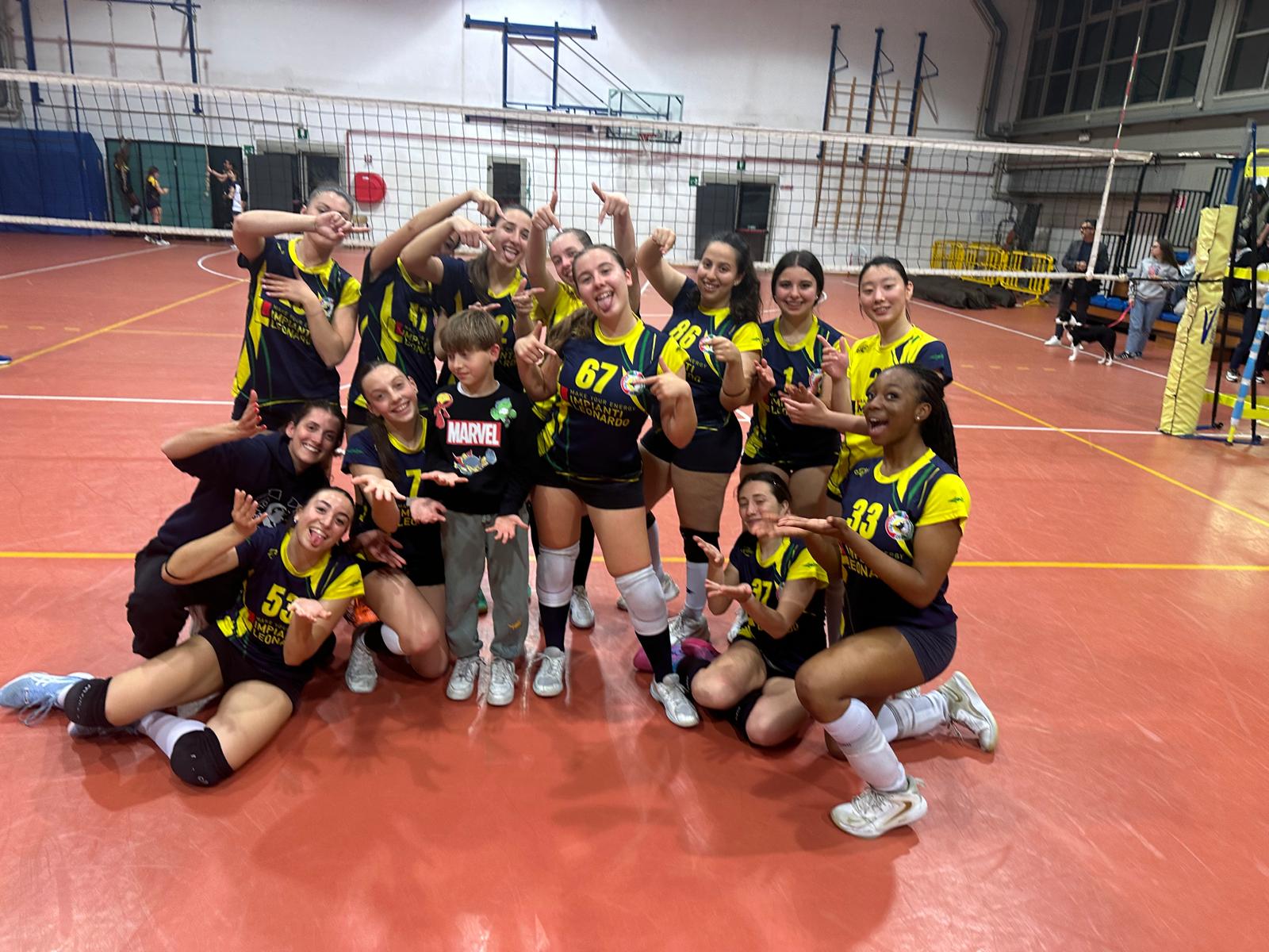 U18 FIPAV Gara del 13 maggio 2026