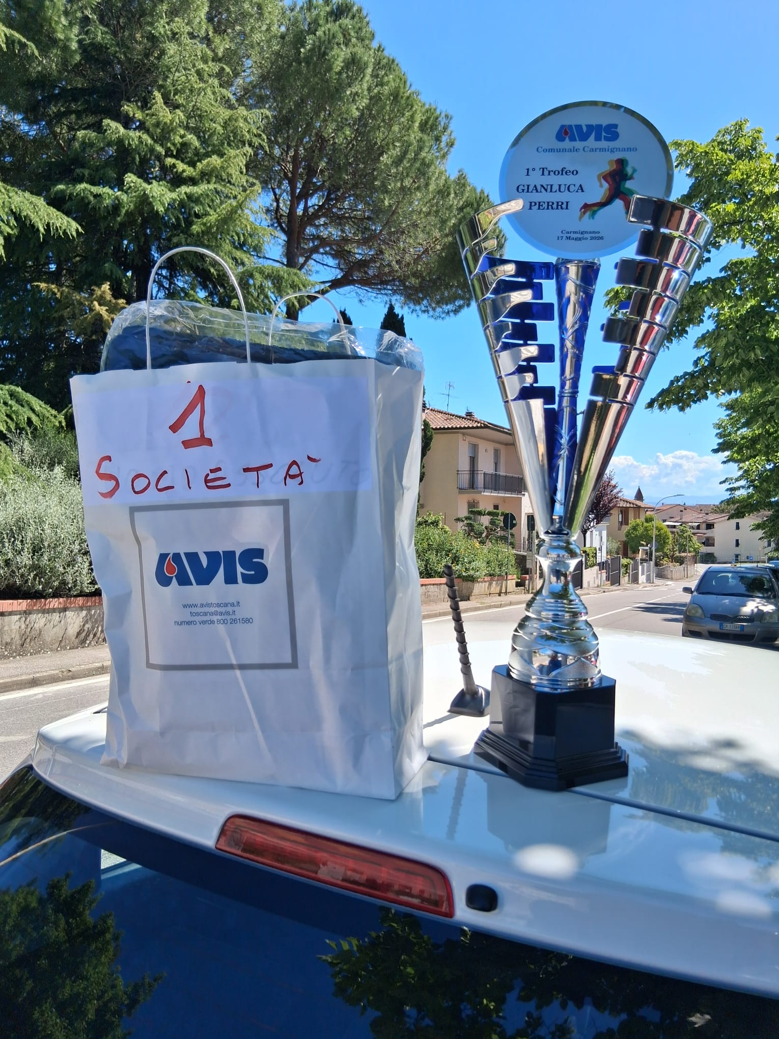 14 ° Trofeo Avis Colline Medicee e 10 Km Da Gustare